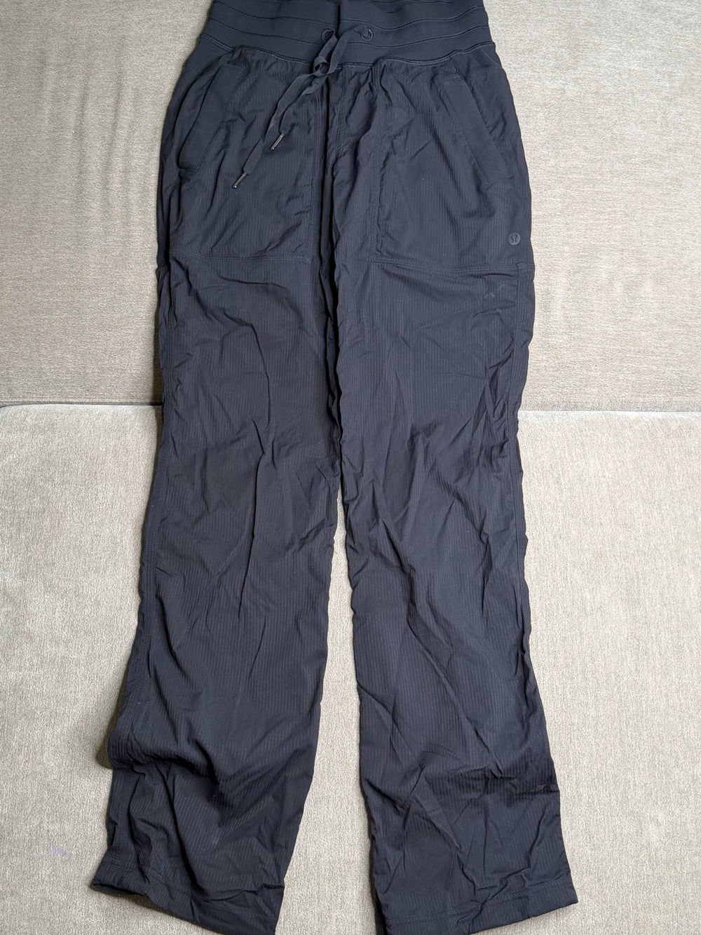 lululemon athletica Women's Flared Dance Studio Pants in Black